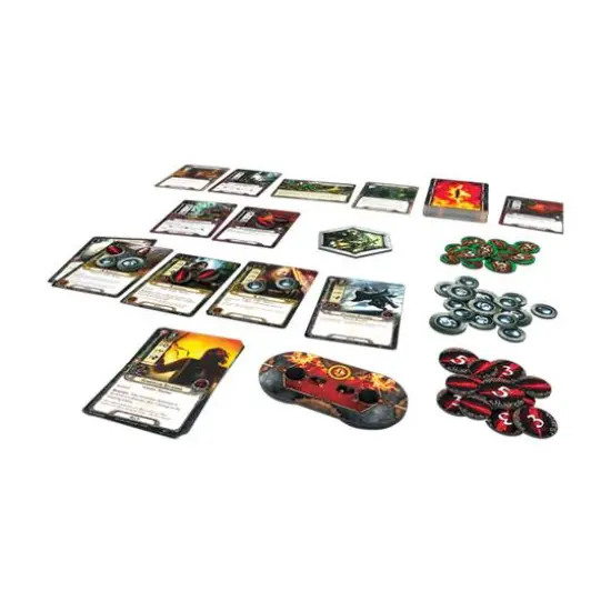 The Lord of the Rings: The Card Game - Revised Core Set {7}