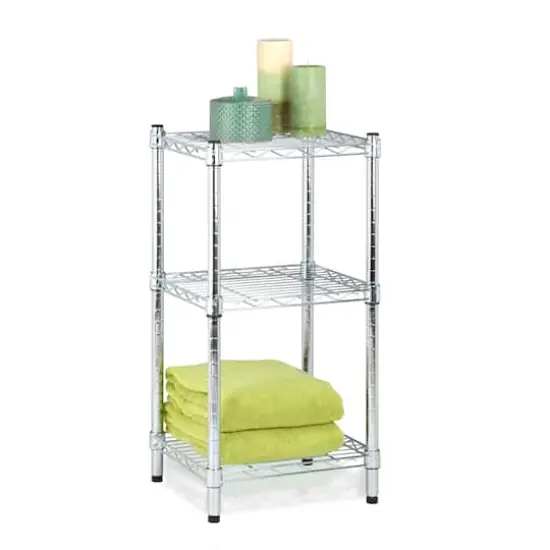 Honey Can Do Chrome 3-Tier Shelf {3}