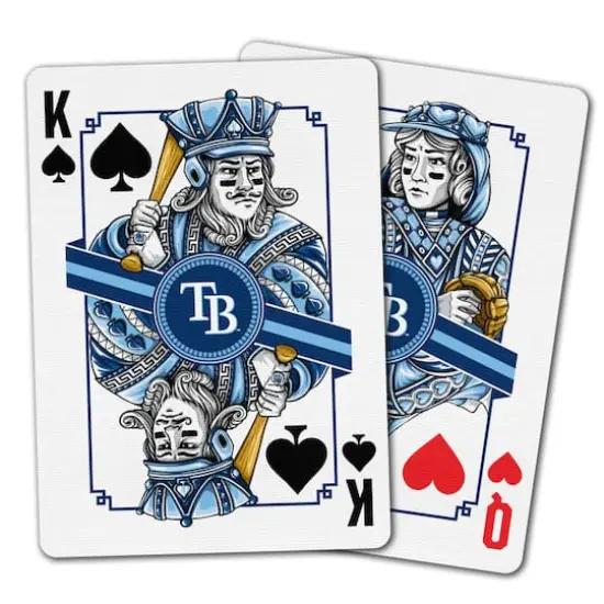 MLB Classic Series Playing Cards Tampa Bay Rays {5}