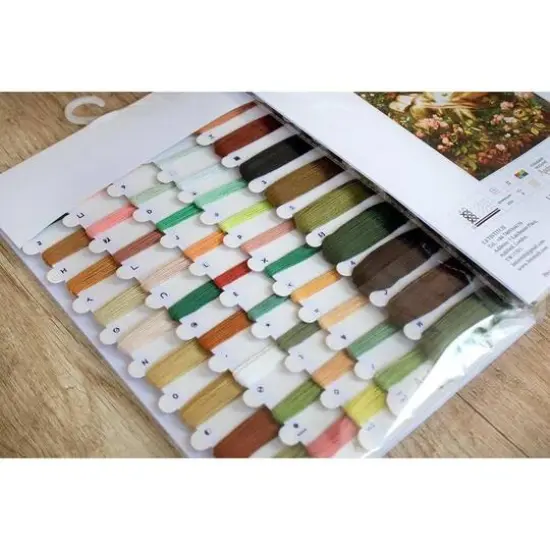 Letistitch Into Dreamland Counted Cross Stitch Kit {7}