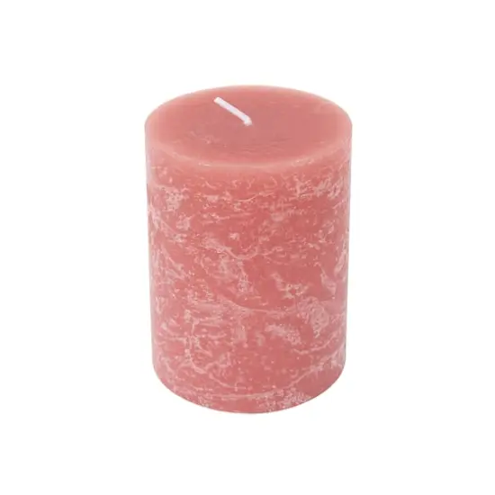 3" x 4" Scented Rustic Pillar Candle by Ashland&reg; Sweet Cherry Blossom {3}
