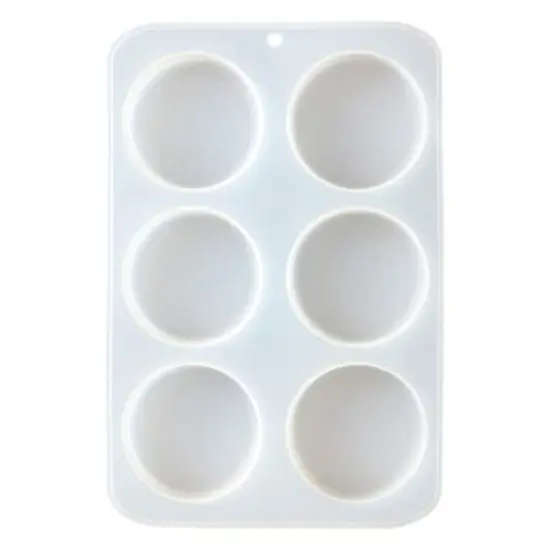 Silicone Round Soap Mold by Make Market&reg; {8}