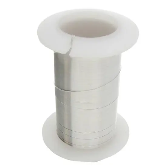 The Beadsmith&reg; Wire&trade; Elements 30 Gauge Tarnish-Resistant Wire Silver {6}