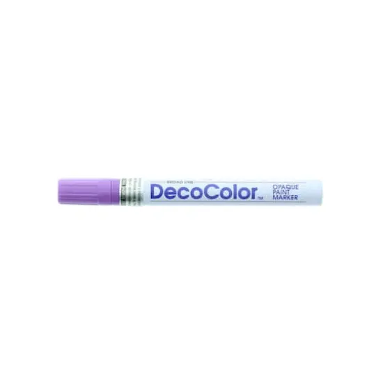 Decocolor&trade; Broad Paint Marker Hot Purple {3}