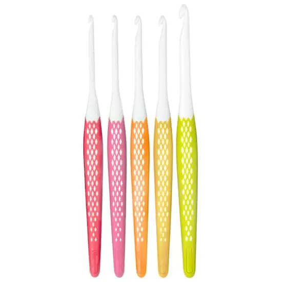 Prym Ergonomic Small Size Crochet Hook Set {3}