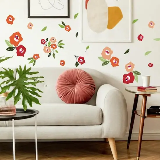 RoomMates Jane Dixon Floral Peel & Stick Wall Decals {4}