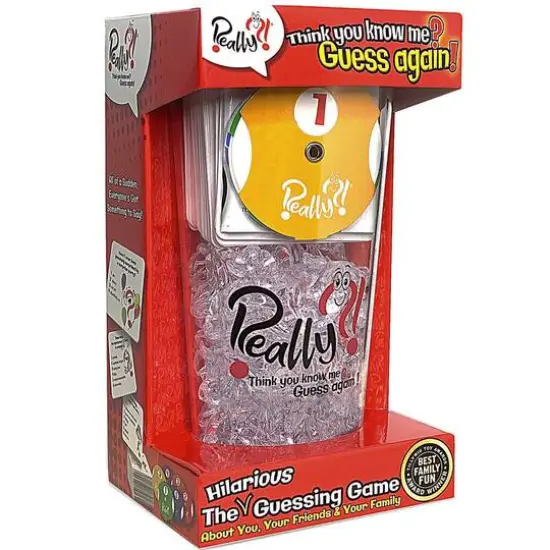 Really?! Think You Know Me? Guess Again Conversation Cards {1}