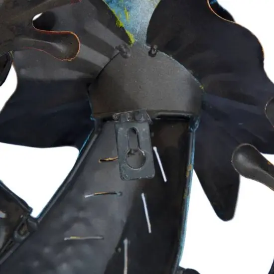 Green Metal Eclectic Wall Decor, 28" x 5" {7}