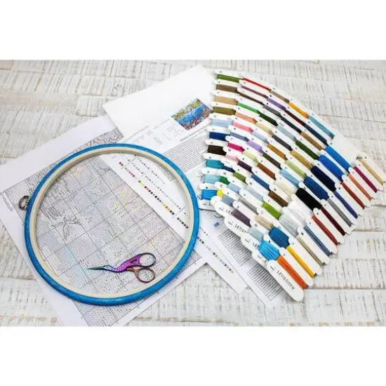 Alisa Baker Cross Stitch Kit {4}