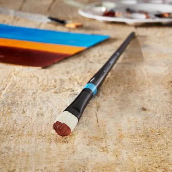 Princeton&trade; Aspen&trade; Synthetic Long Handle Egbert Brush {3}