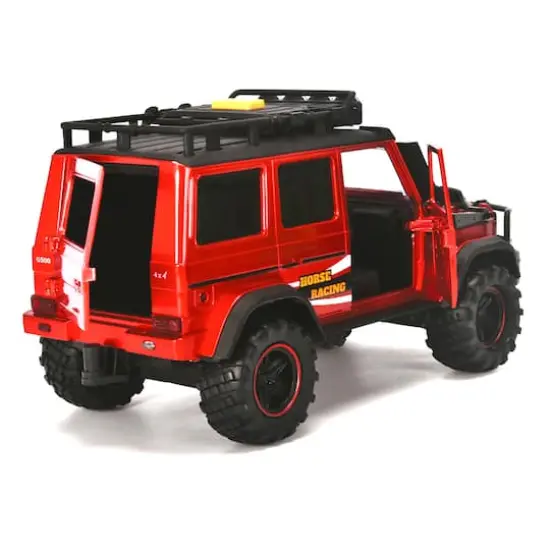 Dickie Toys Light & Sound Horse Trailer Playset {5}