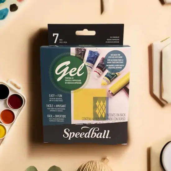 Speedball&reg; Gel Printing Starter Kit {1}
