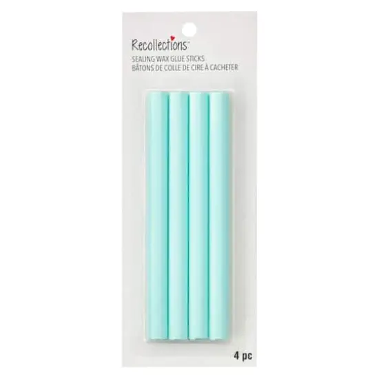 Sealing Wax Glue Sticks, 4ct. by Recollections&trade; Light Blue {4}