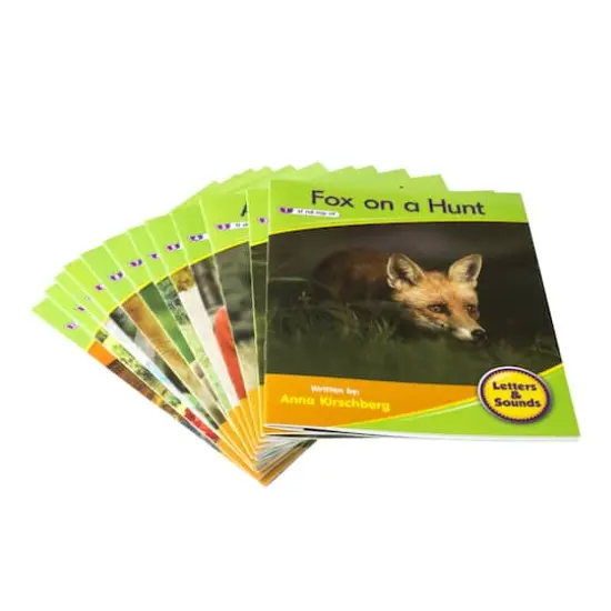 Junior Learning&reg; Blend Readers Non-Fiction Learning Set {1}