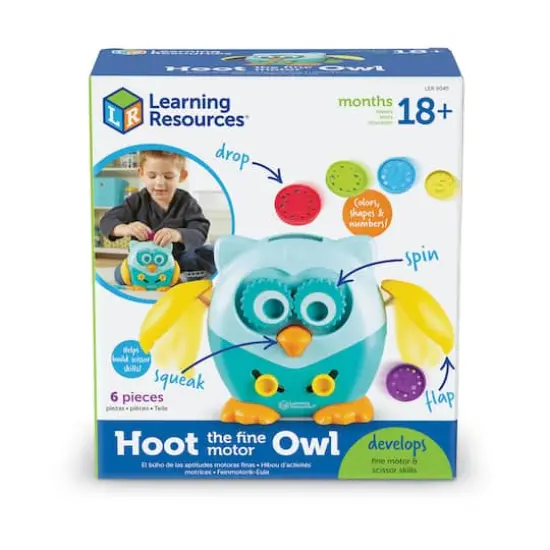 Hoot the Fine Motor Owl {1}