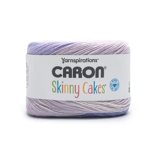 Caron&reg; Skinny Cakes&trade; Yarn Grape {1}