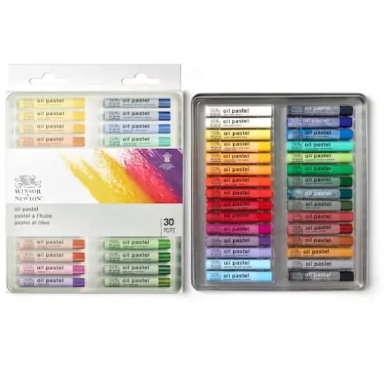 Winsor & Newton&trade; Introduction to Fine Art 30 Piece Oil Pastel Set {2}