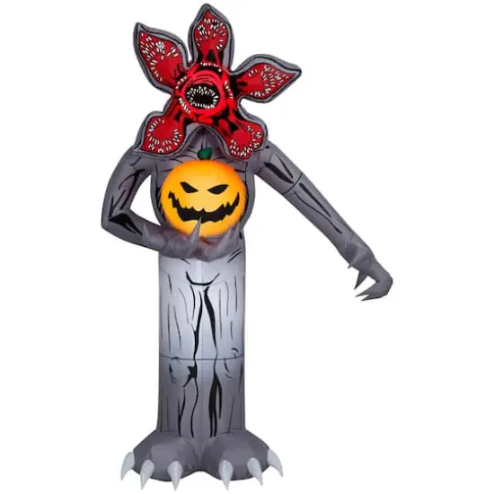 7ft. Airblown&reg; Inflatable Halloween Demogorgon with Jack-O'-Lantern {1}