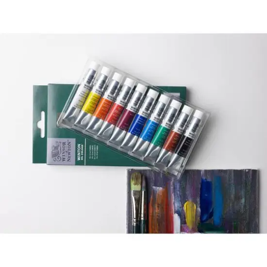 Winsor & Newton&trade; Winton Oil Colour&trade; 10 Color Paint Set {6}