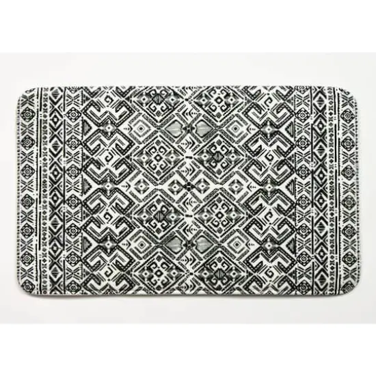 Zia Memory Foam Bath Mat {1}