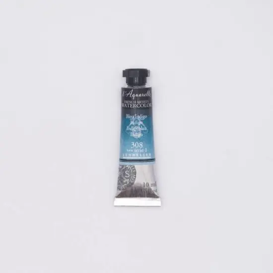 Sennelier French Artists' Watercolor, 10mL 308 Indigo S1 {1}
