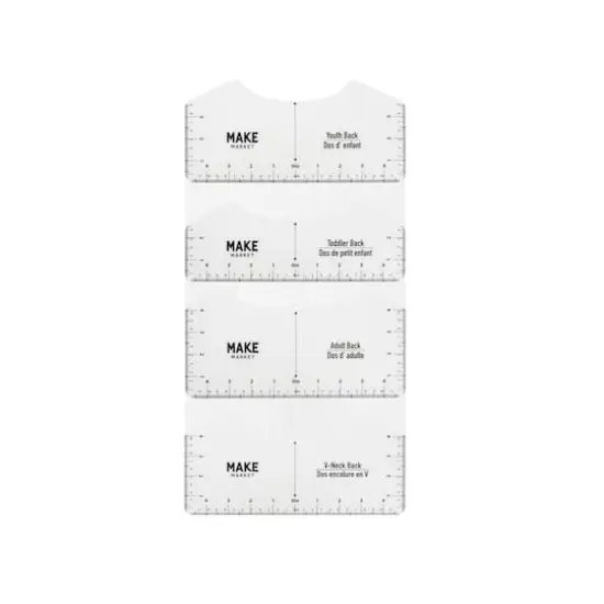 T-Shirt Ruler Guide Set by Make Market&reg; {8}