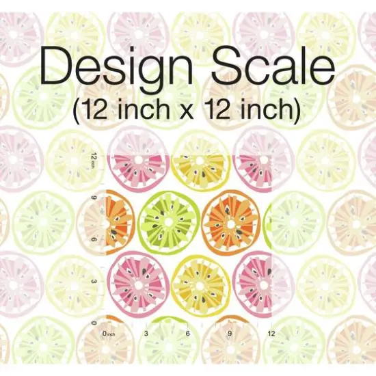 RoomMates Citrus Sweet Peel & Stick Wallpaper {7}