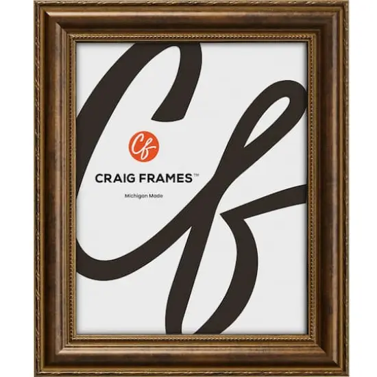 4 Pack Craig Frames Victoria Bronze Picture Frame {3}
