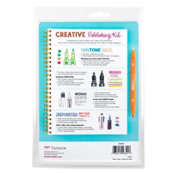 Tombow Creative Notetaking Kit {4}
