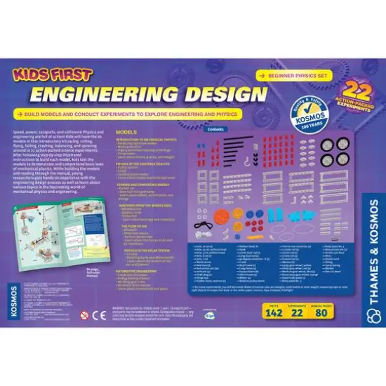 Thames & Kosmos Kids First Engineering Design {10}