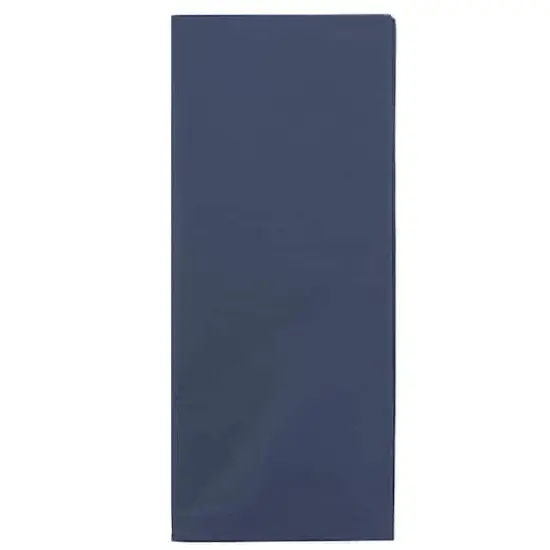 JAM Paper 20" x 26" Tissue Paper, 2 Packs of 10 Sheets Navy Blue {4}