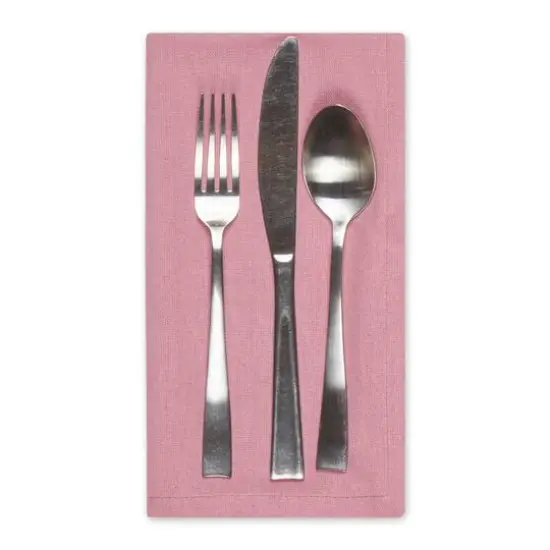 DII&reg; Oversized Napkin, 6ct. Rose {4}