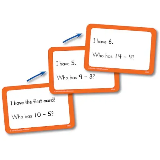 I Have... Who Has...? Math Games, Grades 1-2 {3}