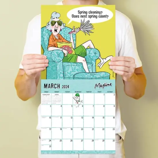 TF Publishing 2024 Maxine Wall Calendar {6}