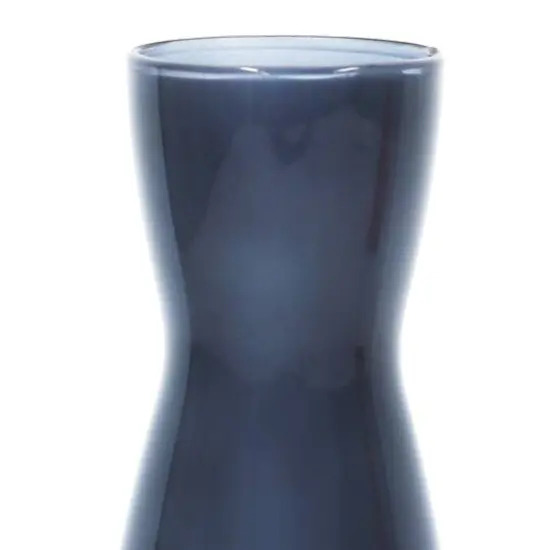 8" Tall Decorative Glass Tabletop Vase by Ashland&reg; Blue {4}