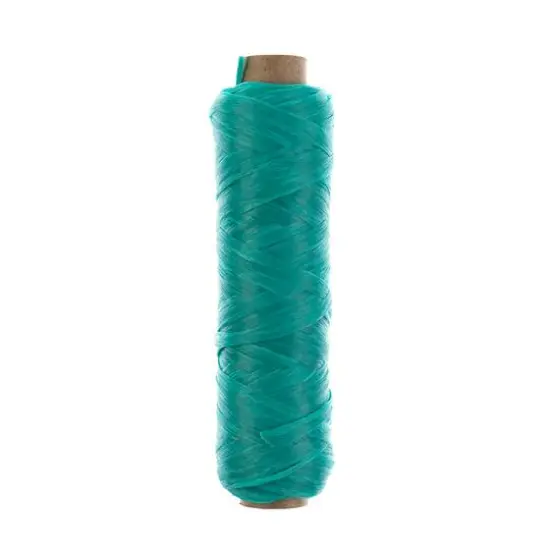 Gudebrod Artificial Sinew Bobbin, 20yd. Turquoise {4}