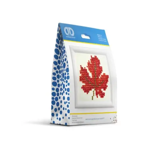 Diamond Dotz&reg; Autumn Dream Diamond Painting Artwork Kit with Frame {4}