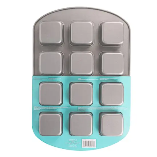 Non-Stick Mini Brownie Pan by Celebrate It&reg; {5}