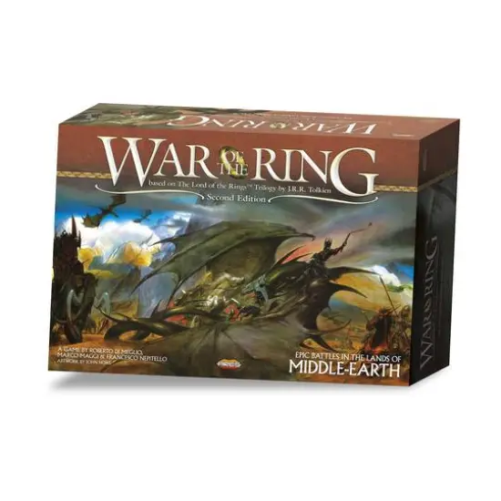 War of the Ring&trade; Second Edition Board Game {1}