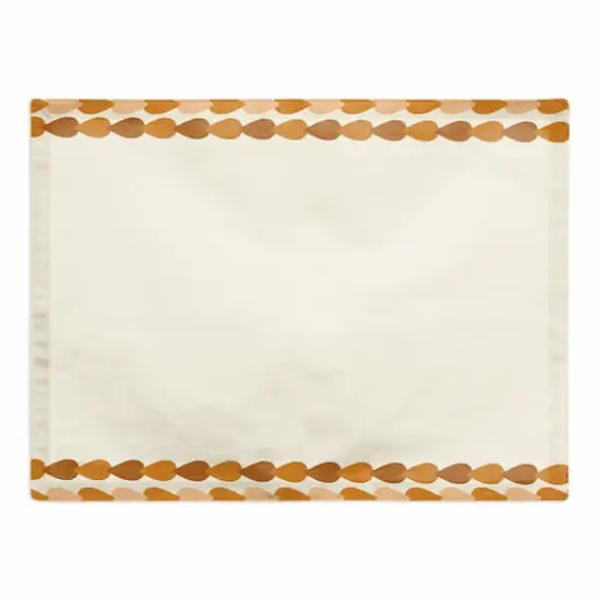 Knit Border Poly Twill Placemat {1}