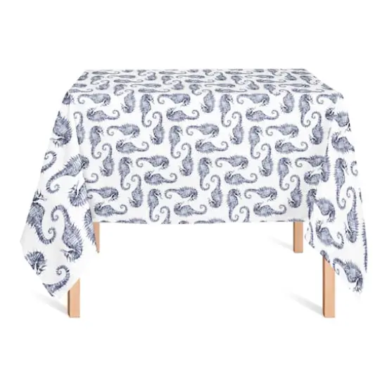Seahorse Pattern Tablecloth {3}
