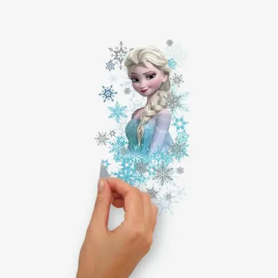 RoomMates Frozen Ice Palace Elsa & Anna Peel & Stick Giant Wall Decals {7}