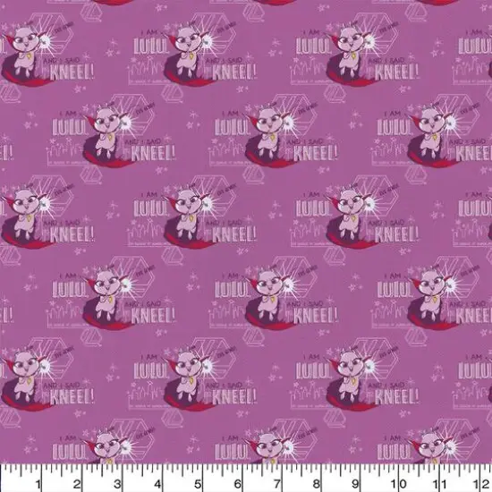 Super Pets&trade; Evil Genius Lulu Cotton Precut Fabric {3}