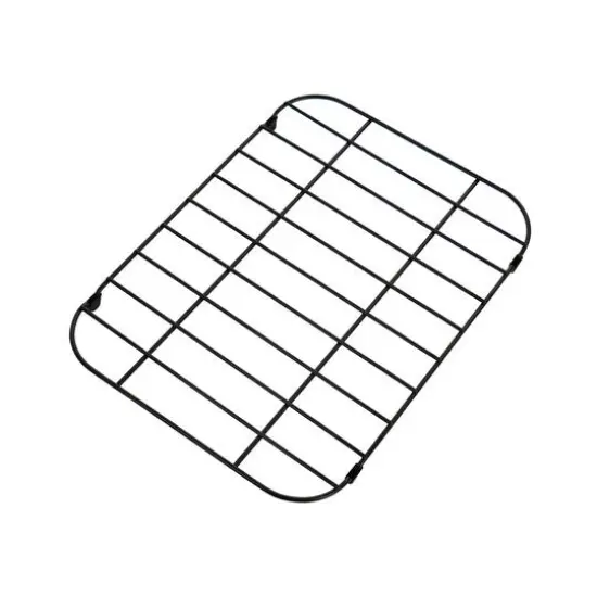 Gibson Home&reg; Greyfield 2-Piece Nonstick Steel Roasting Rack Set with Riveted Handles {3}