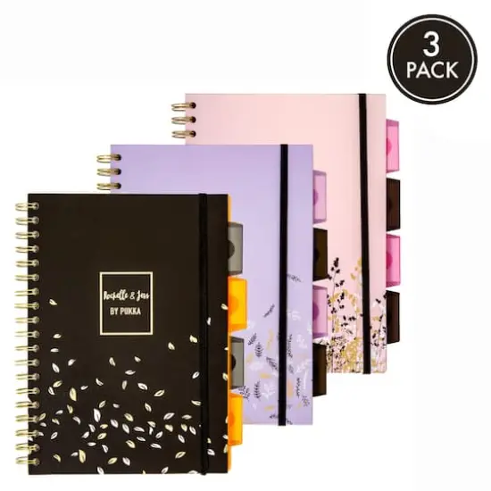 Pukka Pads Rochelle & Jess B5 Project Book Set {3}