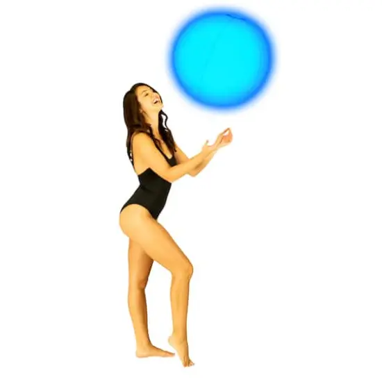 PoolCandy Illuminated LED Giant Beach Ball {1}