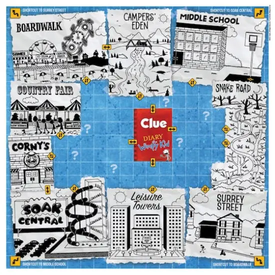 CLUE&reg;: Diary of a Wimpy Kid {8}