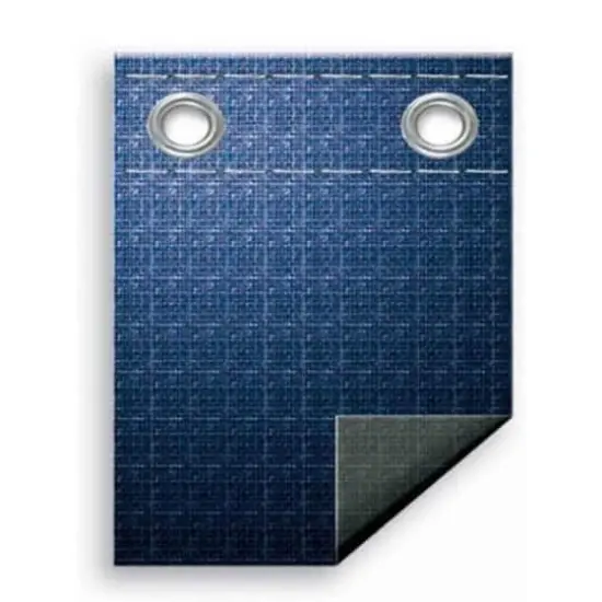 Swim Central 45ft. Blue Inground Rectangular Swimming Pool Winter Cover {3}