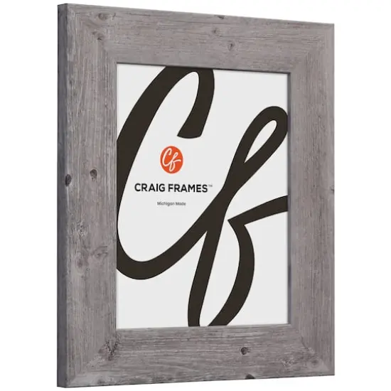 4 Pack Craig Frames American Barn Light Gray Picture Frame {4}