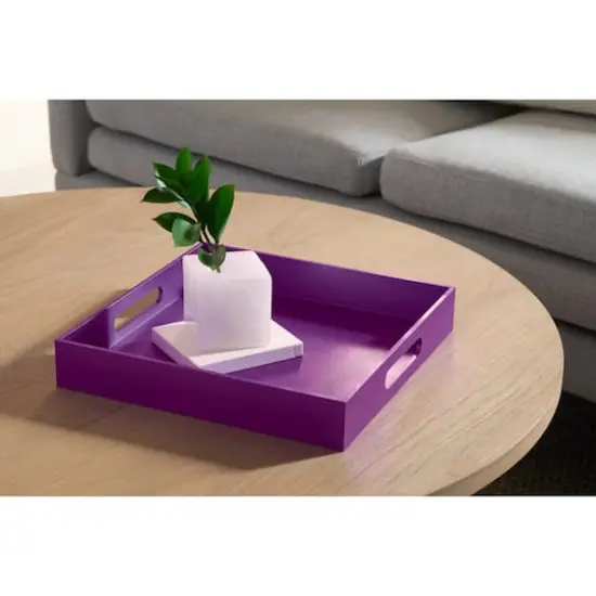 Krylon&reg; Premium Metallic Foil Paint Purple {6}